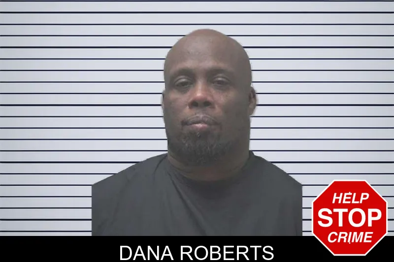 Dana Roberts mugshot