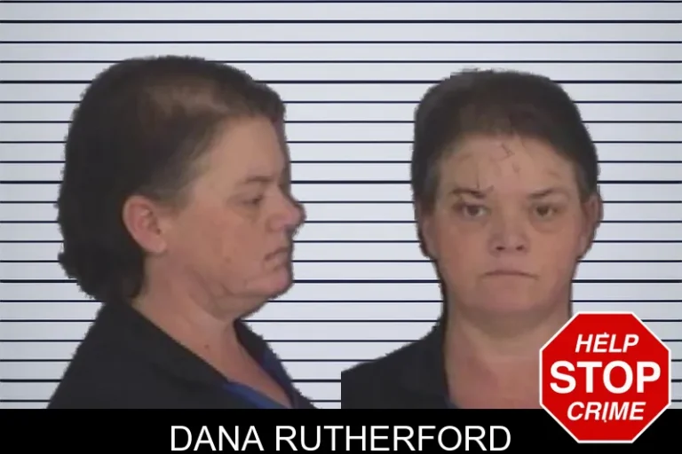 Dana Rutherford mugshot – Barrow County , Georgia Dana Rutherford