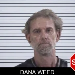 Dana Weed mugshot