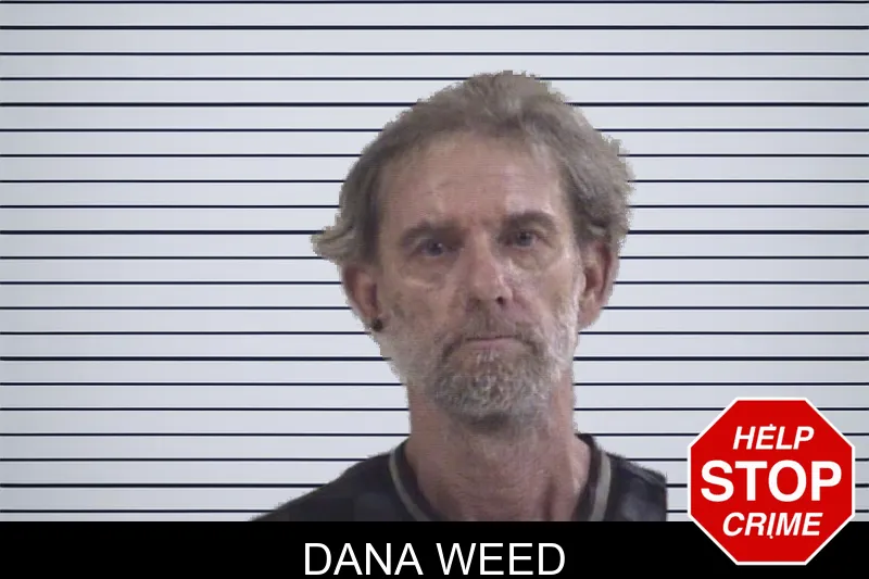 Dana Weed mugshot