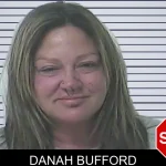 Danah Bufford mugshot