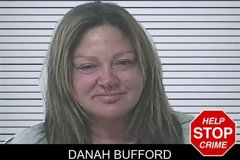 Danah Bufford mugshot