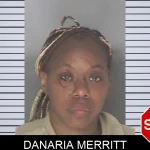 Danaria Merritt mugshot