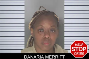 Danaria Merritt mugshot