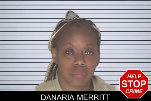 Danaria Merritt mugshot
