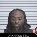 Danarius Tell mugshot