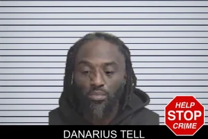 Danarius Tell mugshot