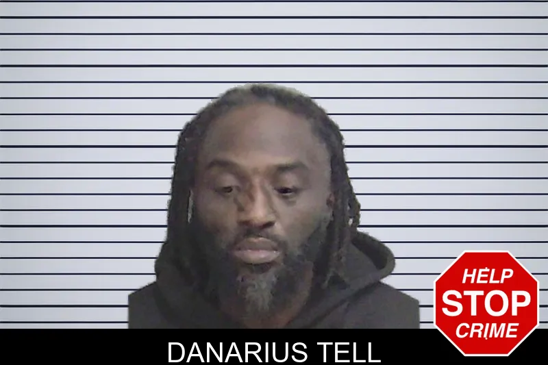 Danarius Tell mugshot