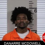 Danarre McDowell mugshot – Lamar County , Georgia Danarre McDowell mugshot