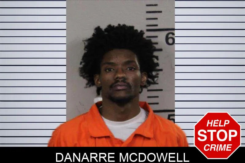 Danarre McDowell mugshot