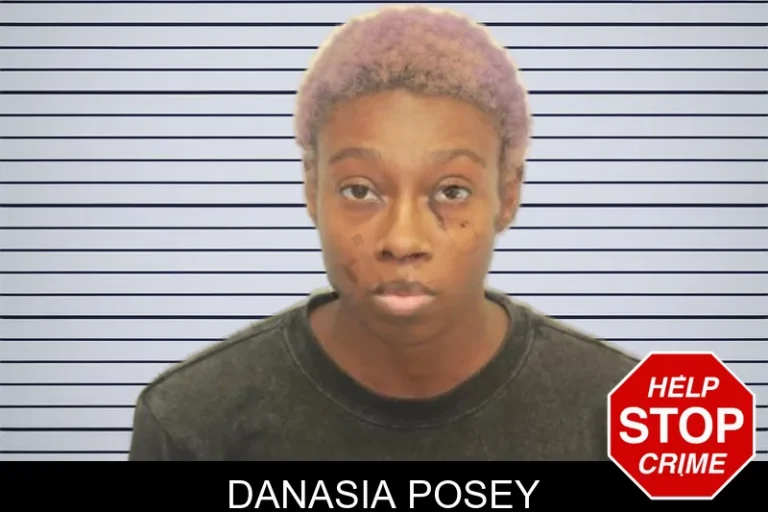 Danasia Posey mugshot – Chatham County , Georgia Danasia Posey