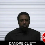 Dandre Cliett mugshot