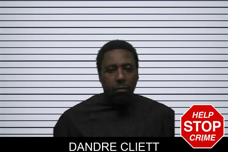 Dandre Cliett mugshot