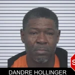 Dandre Hollinger mugshot