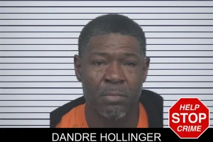 Dandre Hollinger mugshot
