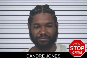 Dandre Jones mugshot