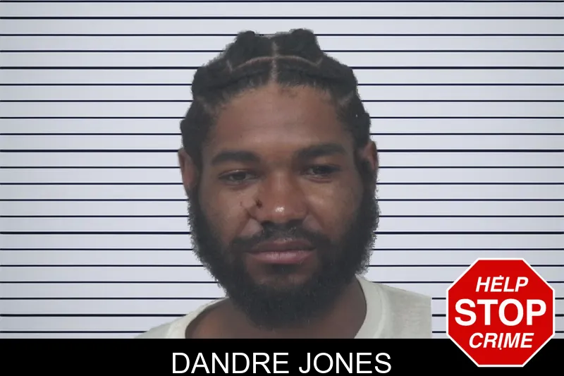 Dandre Jones mugshot