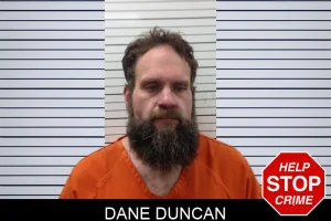Dane Duncan mugshot