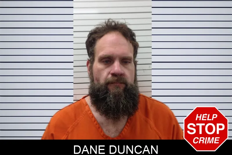 Dane Duncan mugshot
