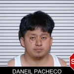 Daneil Pacheco mugshot
