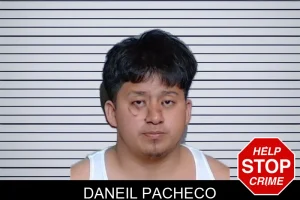 Daneil Pacheco mugshot