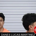 Danes Lucas-Martinez mugshot
