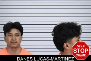 Danes Lucas-Martinez mugshot