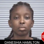 Daneshia Hamilton mugshot