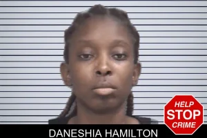 Daneshia Hamilton mugshot