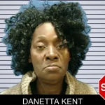 Danetta Kent mugshot
