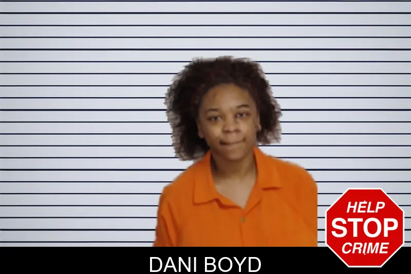 Dani Boyd mugshot