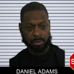 Daniel Adams mugshot