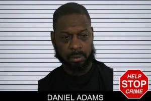 Daniel Adams mugshot