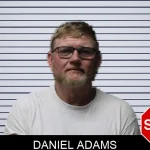 Daniel Adams mugshot
