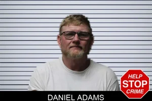Daniel Adams mugshot
