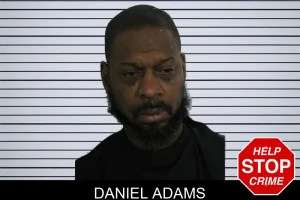 Daniel Adams mugshot