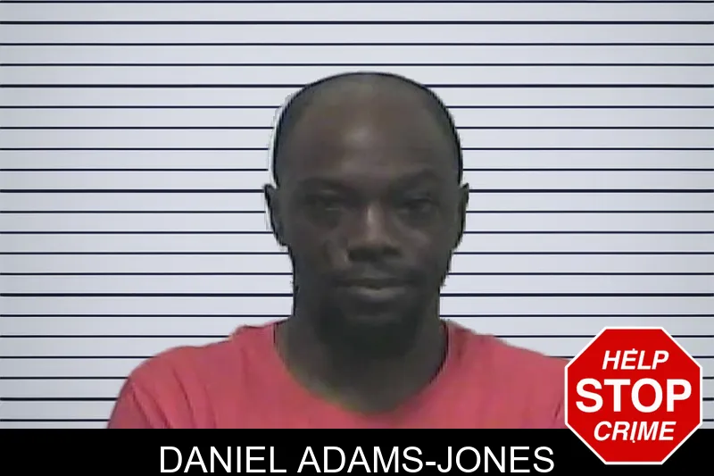 Daniel Adams-Jones mugshot