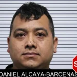Daniel Alcaya-Barcenas mugshot