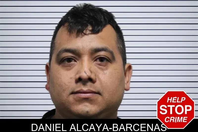 Daniel Alcaya-Barcenas mugshot
