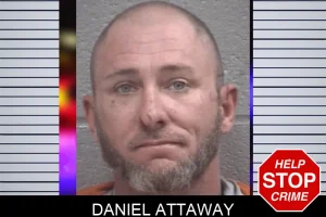 Daniel Attaway mugshot