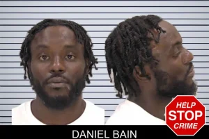 Daniel Bain mugshot