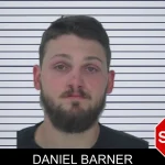 Daniel Barner mugshot
