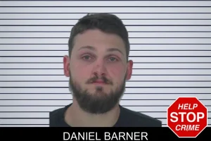 Daniel Barner mugshot