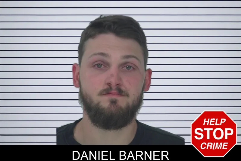 Daniel Barner mugshot