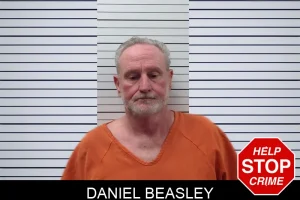 Daniel Beasley mugshot