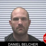 Daniel Belcher mugshot