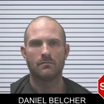 Daniel Belcher mugshot