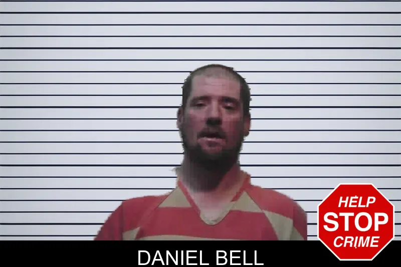 Daniel Bell mugshot