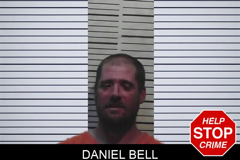 Daniel Bell mugshot