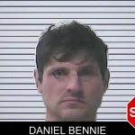 Daniel Bennie mugshot
